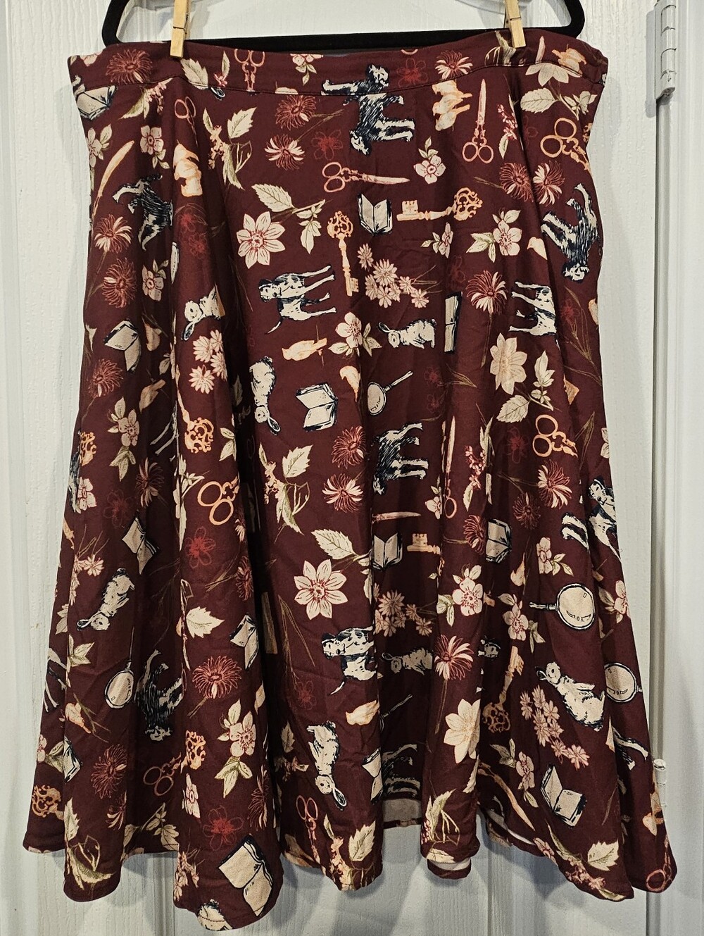 Modcloth Midi Skirt